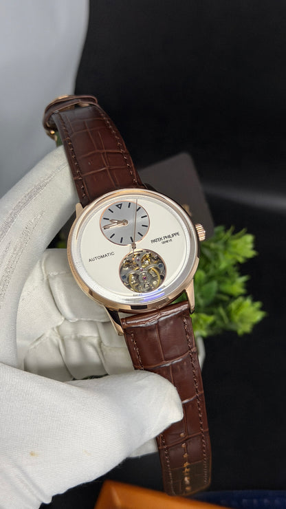 Rose Gold with White Dial🔥
