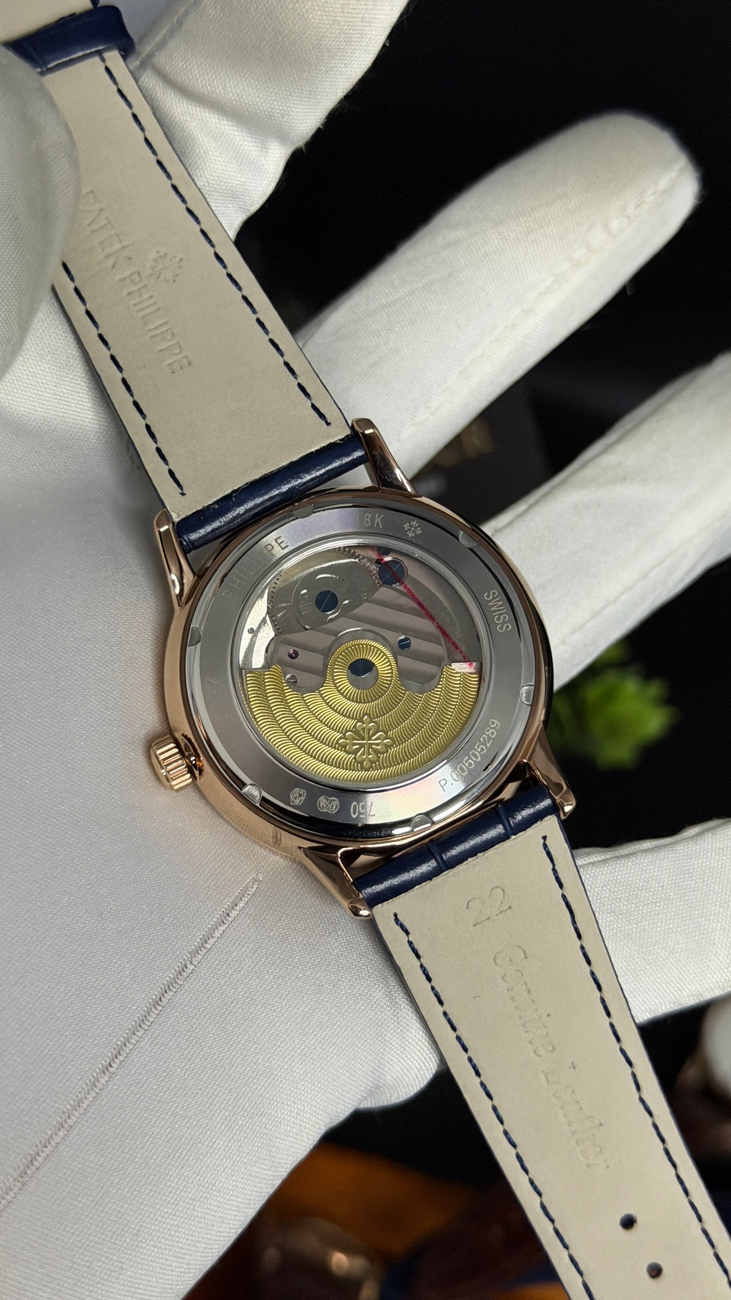 Silver with Blue Dial🔥
