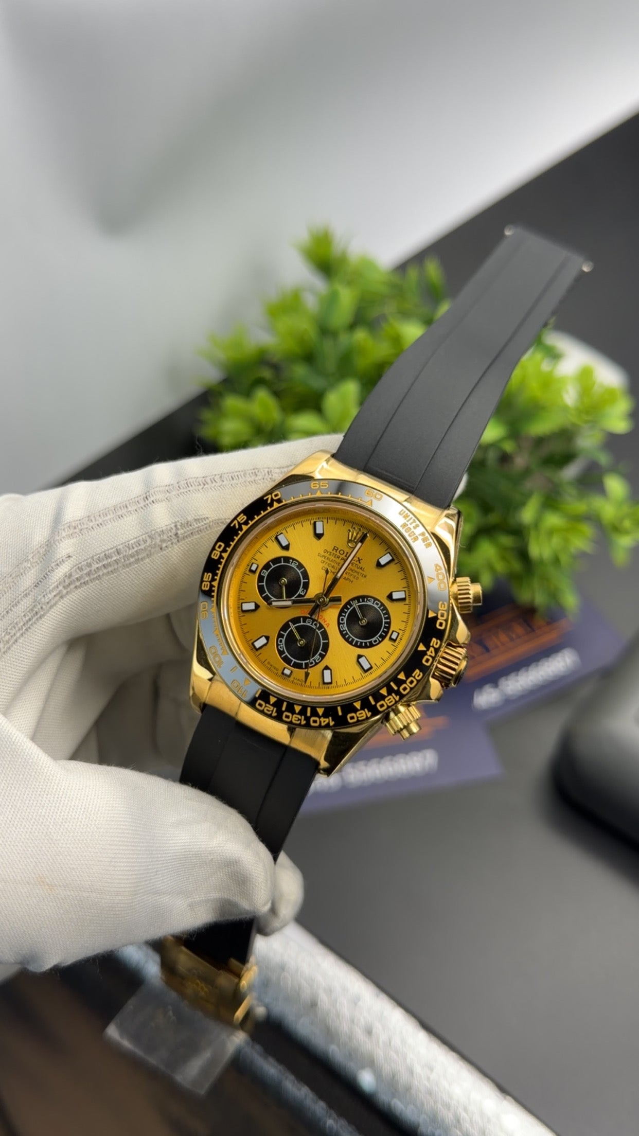 Yellow Gold beauty 🔥