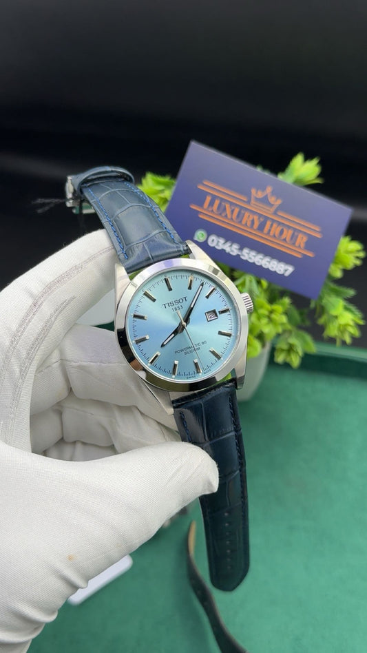 Silver with tiffany dial