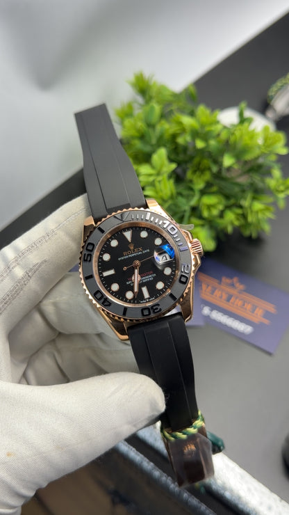 Rose Gold with Black dial🔥