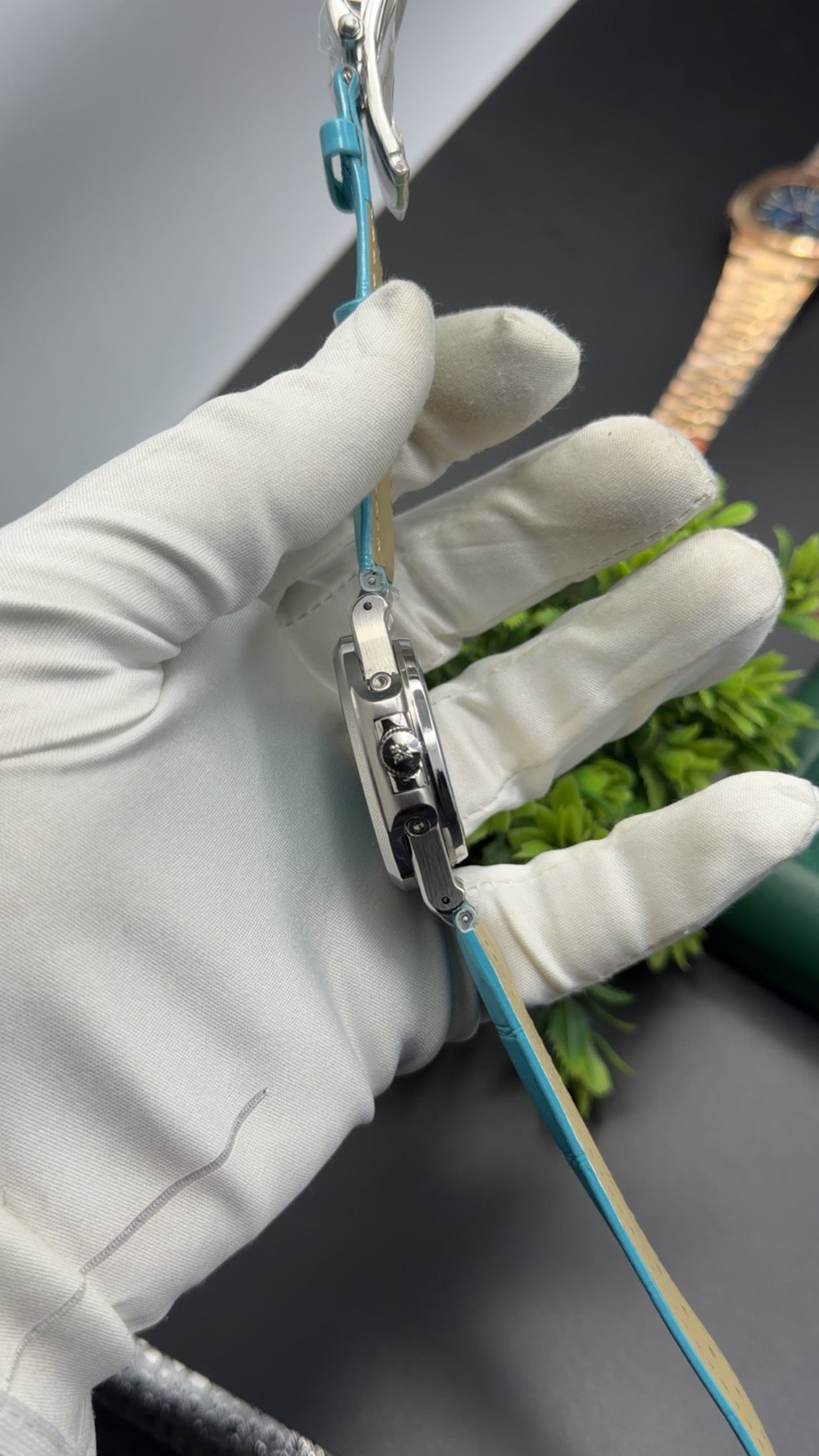 Silver with tiffany dial🔥