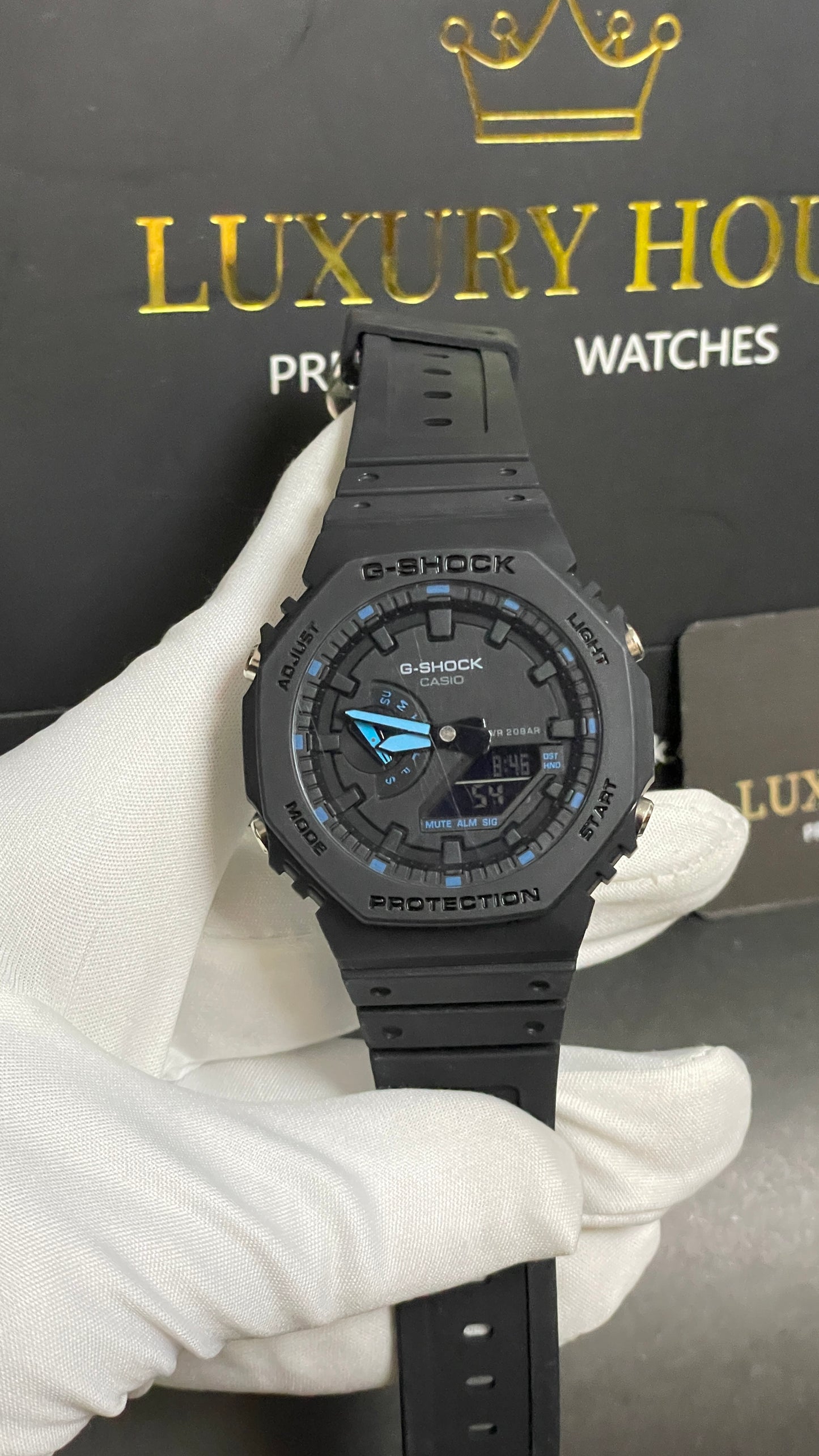 Bluish Black Beauty🔥