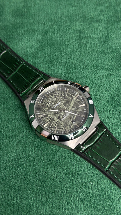 Silver with Green Leaf Dial (M NO:136)
