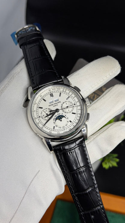 Silver with White Dial🔥
