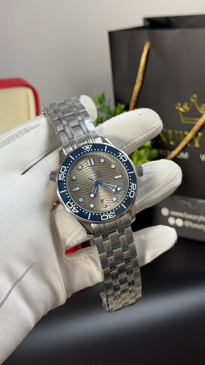 Silver with Grey Dial.