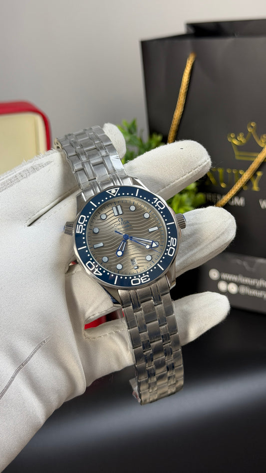Silver with Grey Dial.