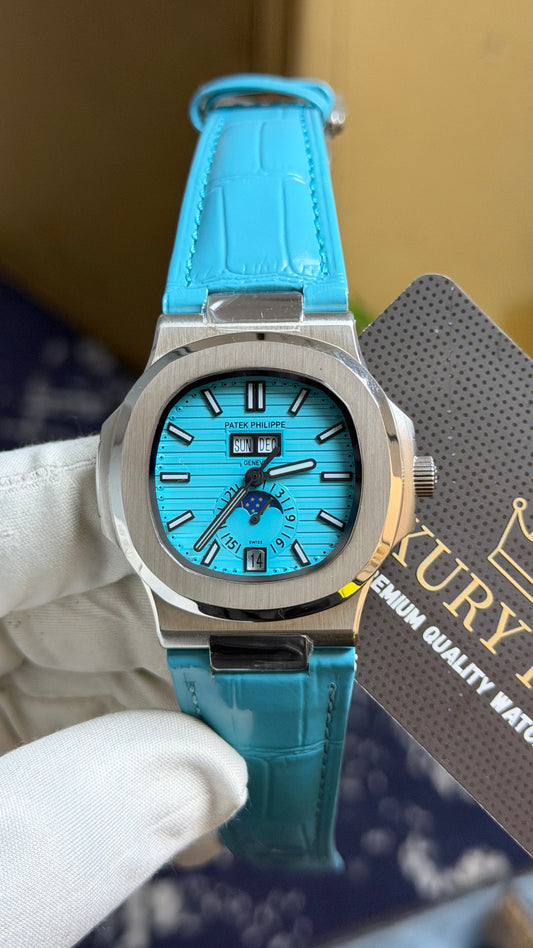 Silver with Tiffany Dial.