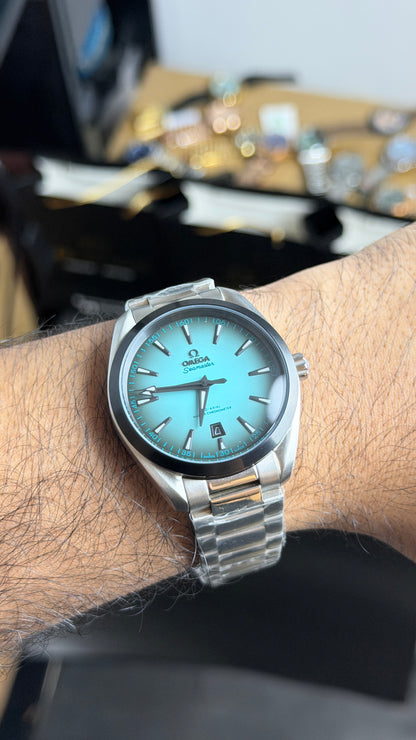 Silver with Tiffany Dial.