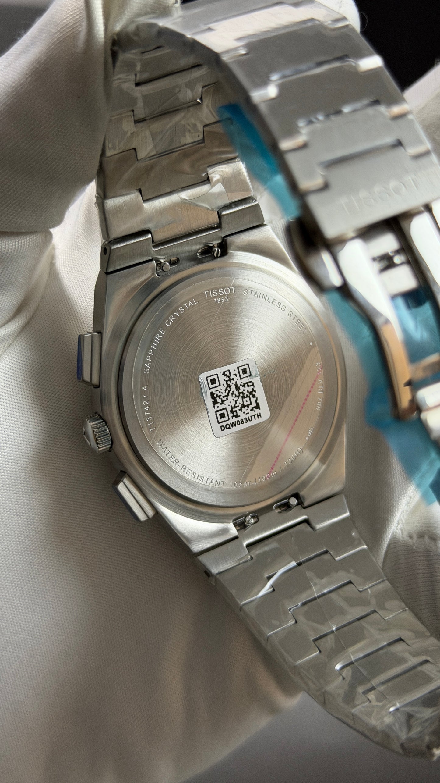 Silver with Tiffany Dial.