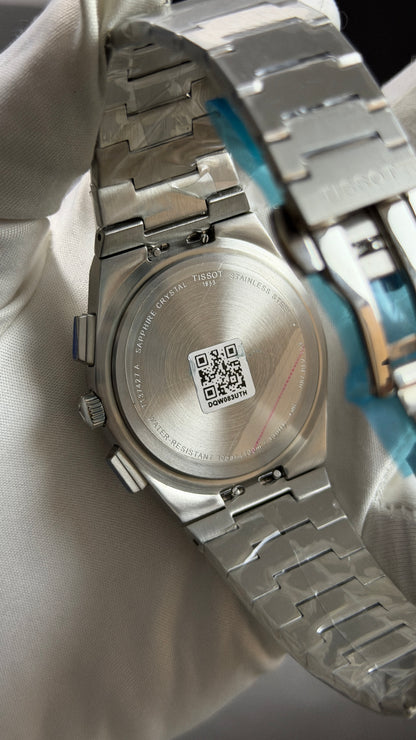 Silver with Tiffany Dial.