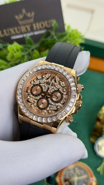 Rose Gold Diamond Beauty.