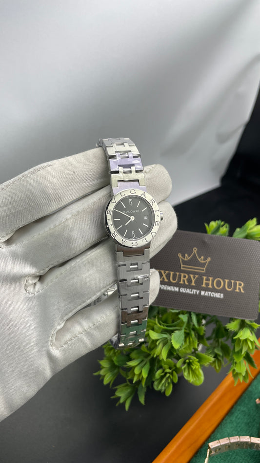Silver with Black Dial🔥