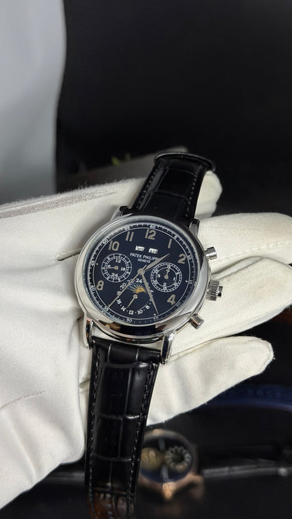 Silver with Black Dial🔥