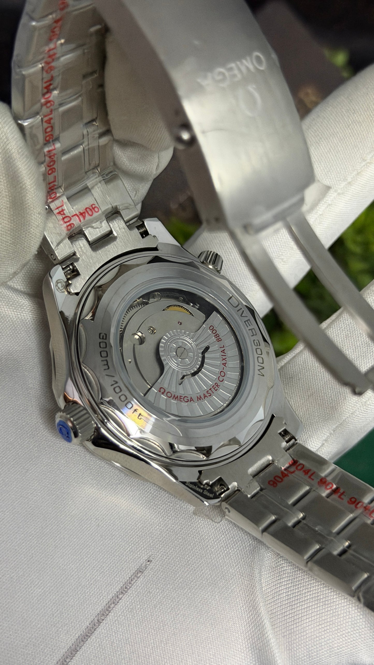 Silver with Black Dial (M NO:136)