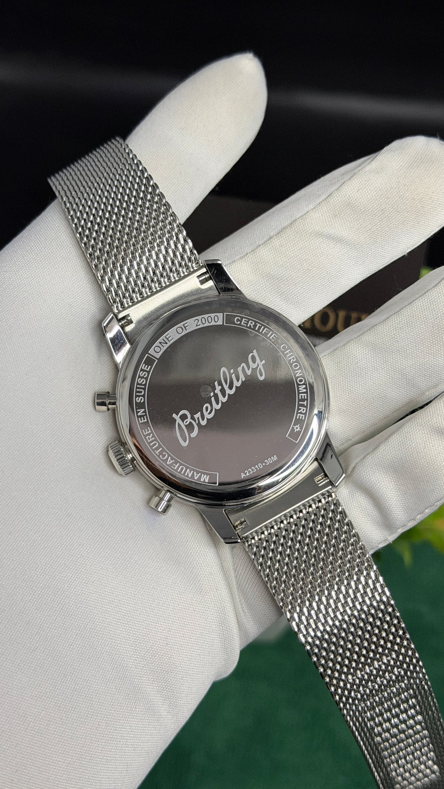Silver with Blue Dial ( Dual Shade )