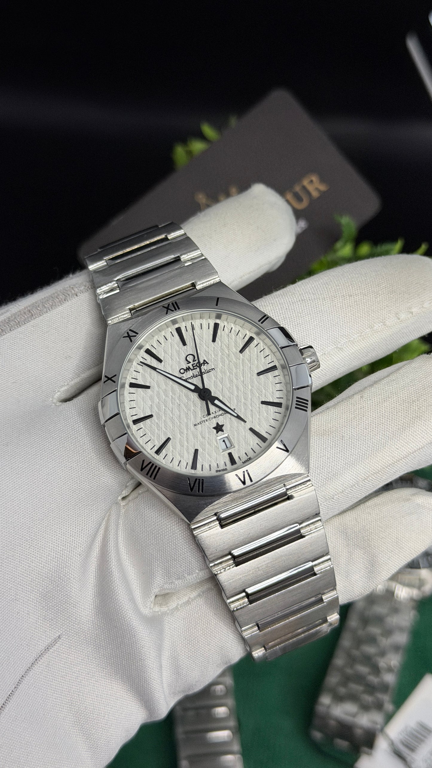 Silver with White Dial (M NO:136)