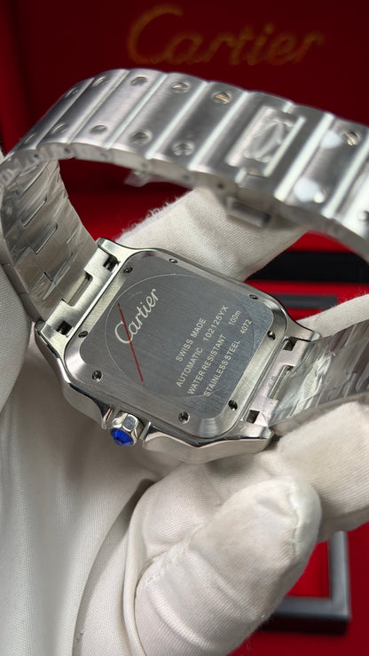 Silver with Grey Dial🔥