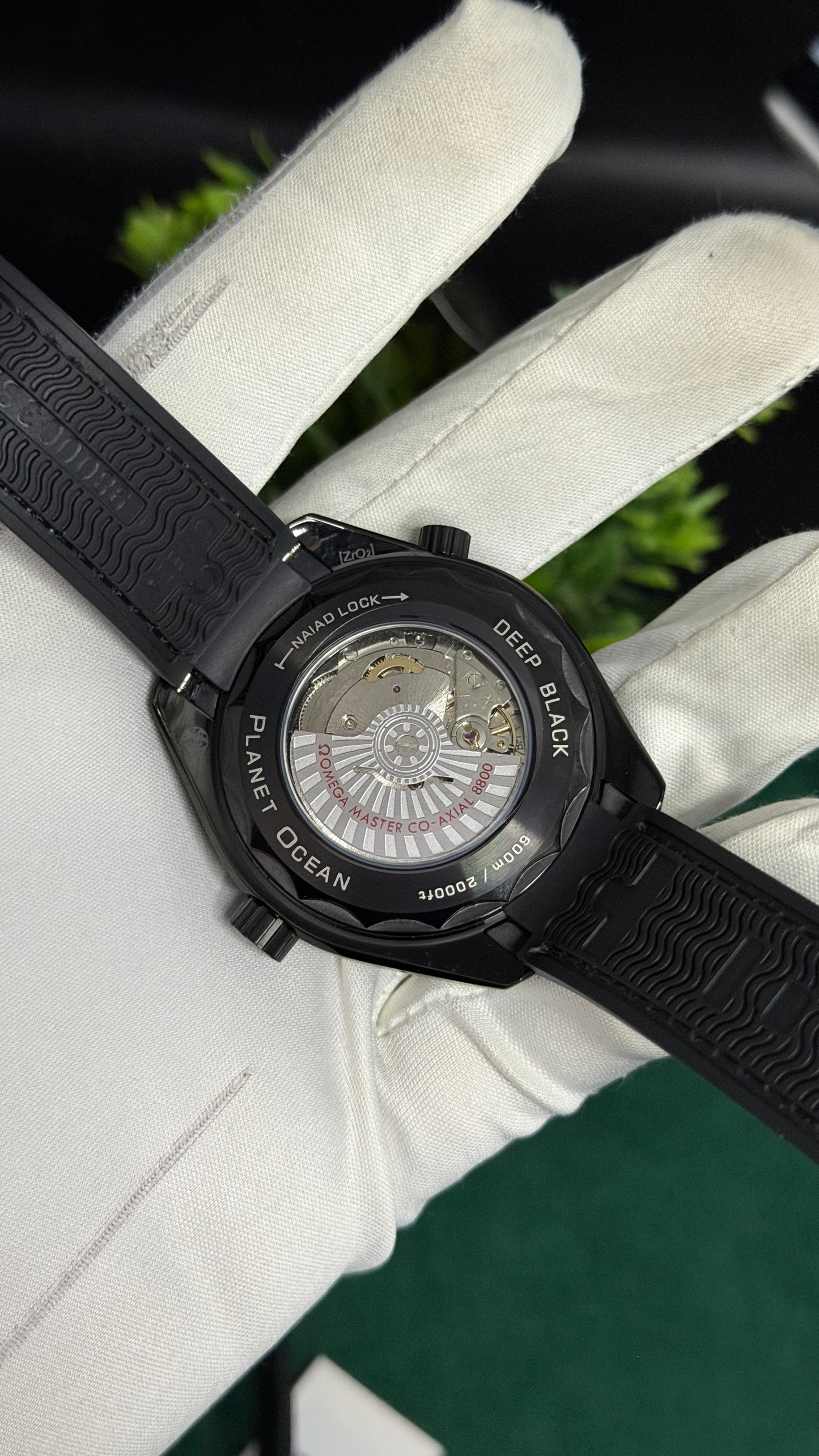 Black with Blue dial (M NO:136)