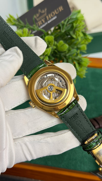 Yellow Gold with White Dial🔥