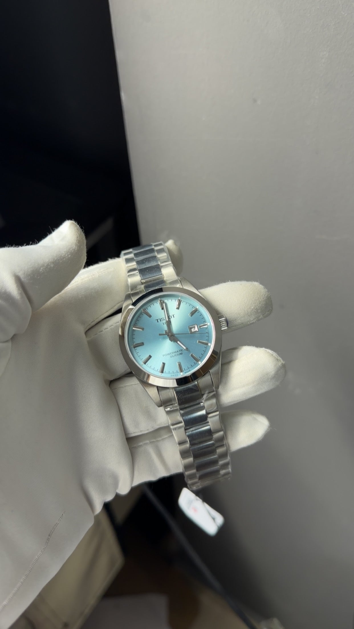 Silver with Sky Blue dial🔥