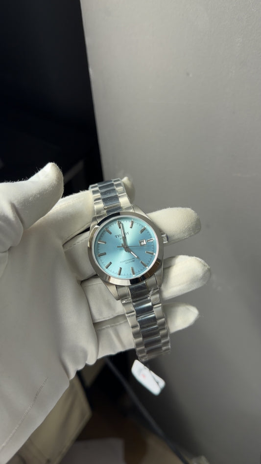 Silver with Sky Blue dial🔥