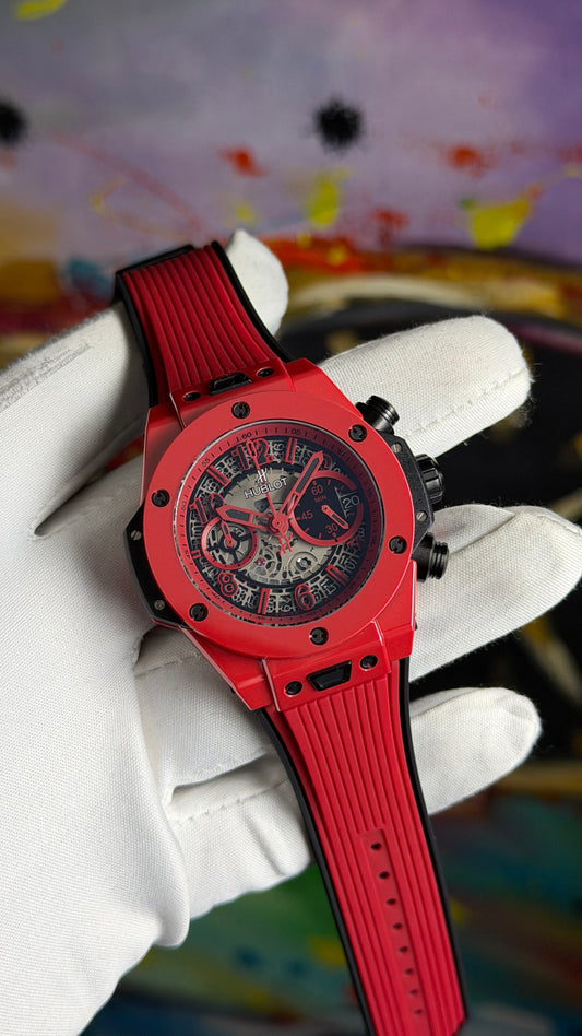 RED CERAMIC BEAUTY 🔥