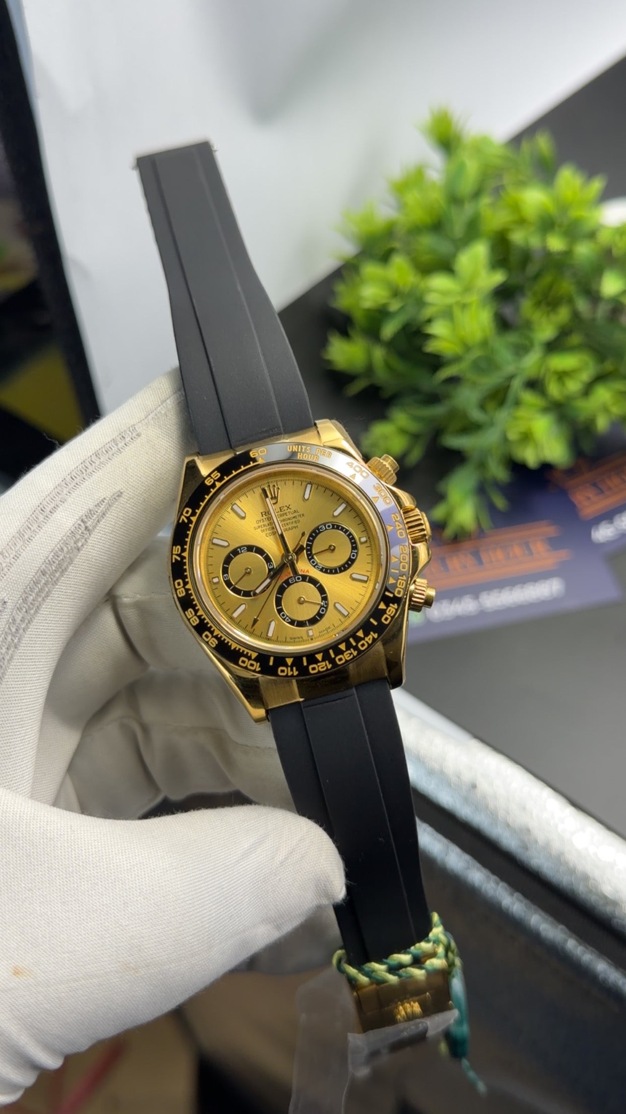 Yellow Gold beauty 🔥