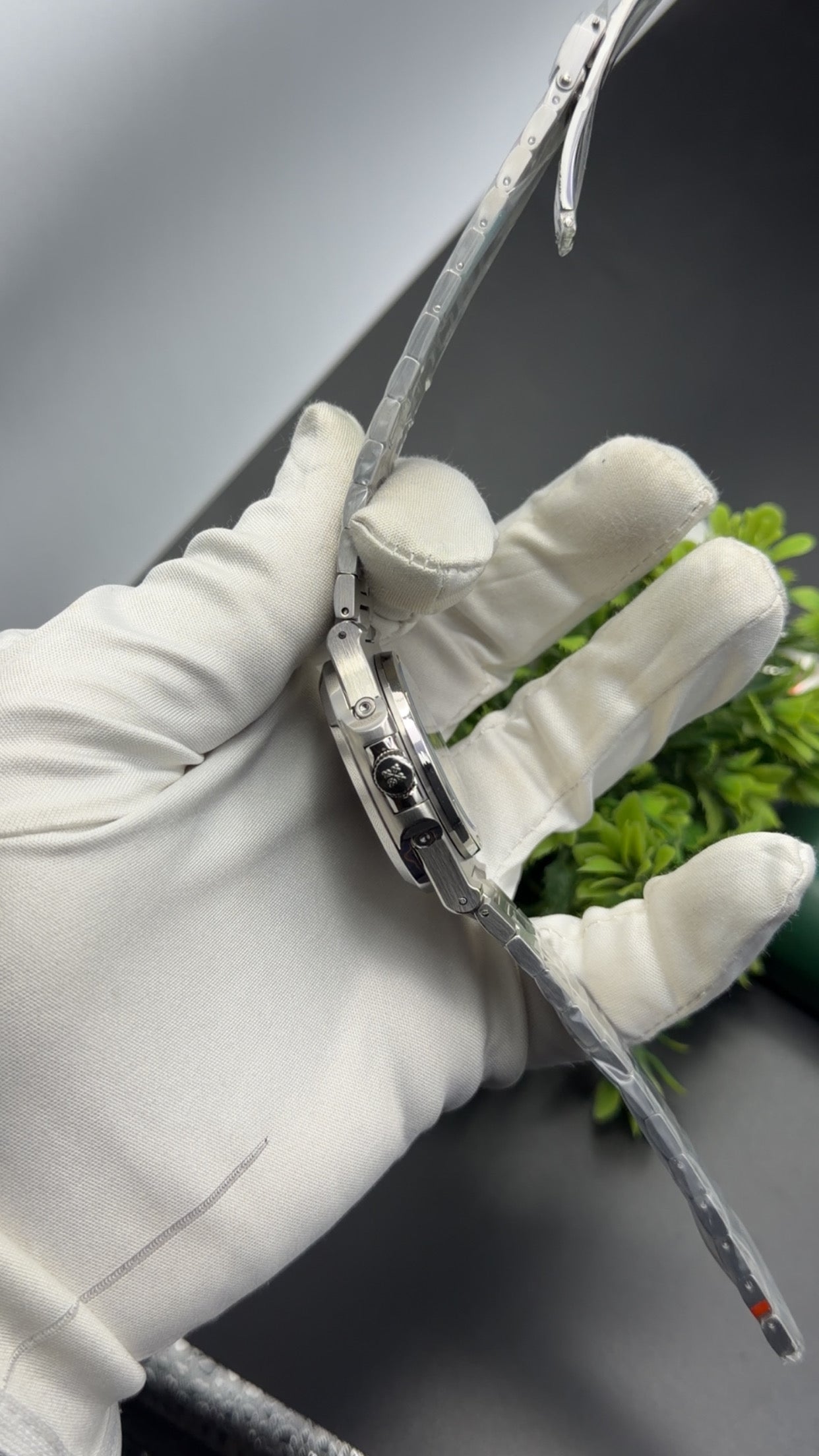 Silver with tiffany dial🔥