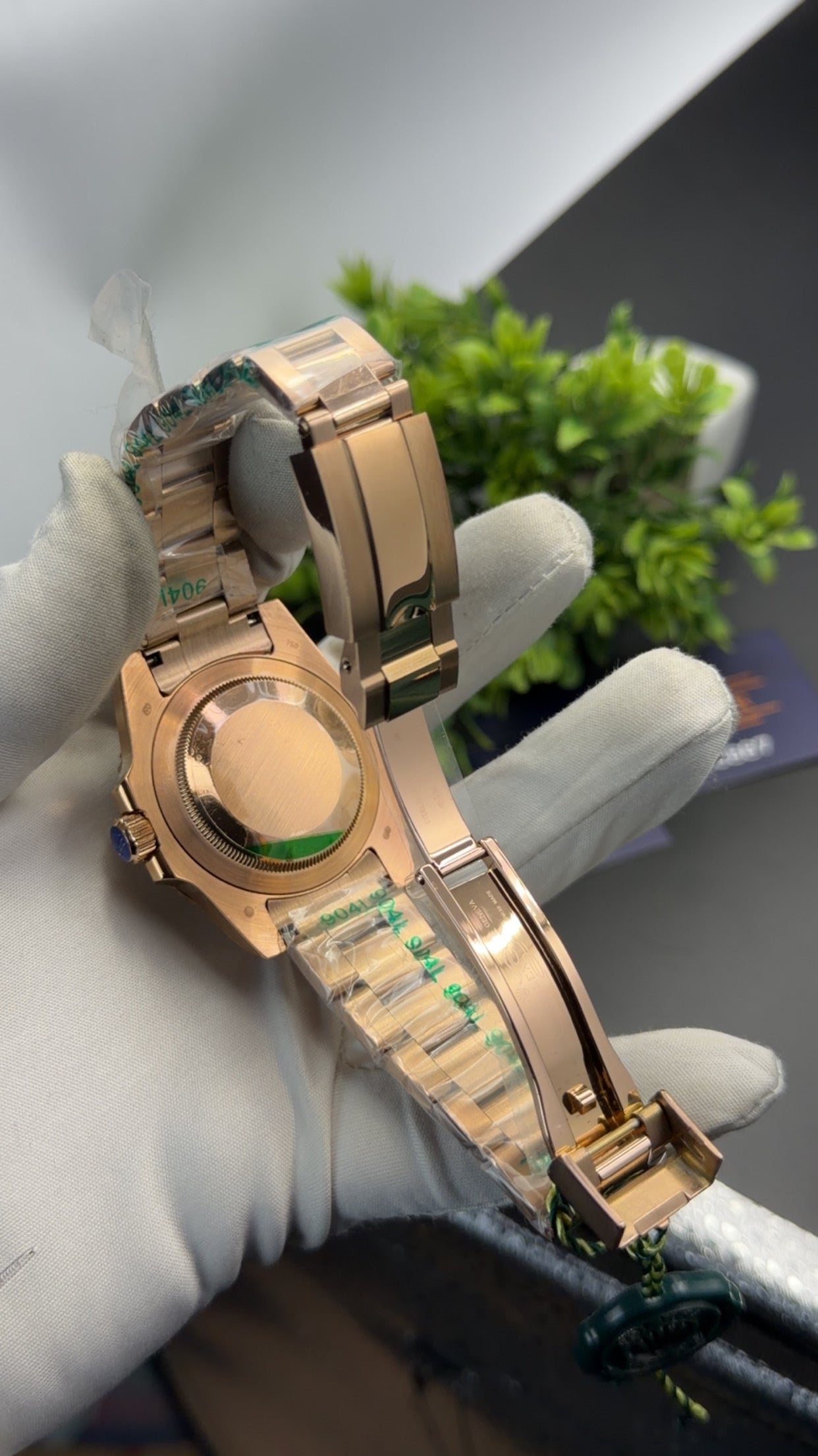 Rose Gold with Tiger dial🔥