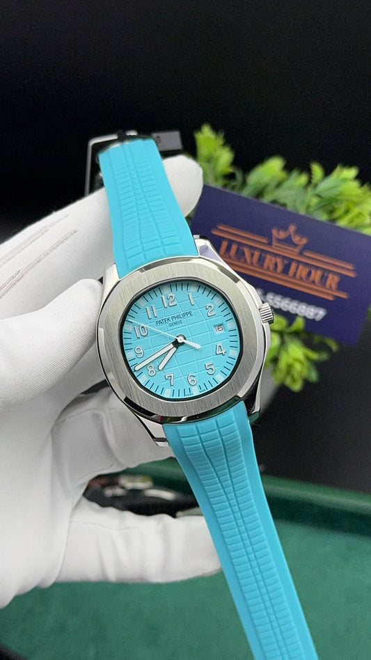Silver with Tiffany dial