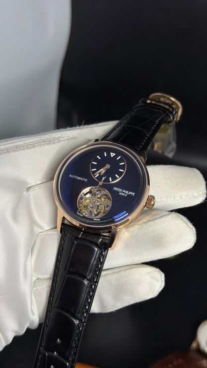 Rose Gold with Black Dial🔥