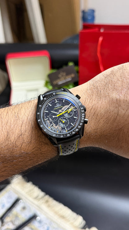 Black with Black Dial.