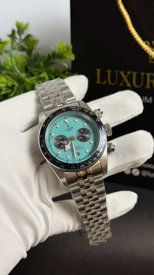 Silver with Tiffany Dial.