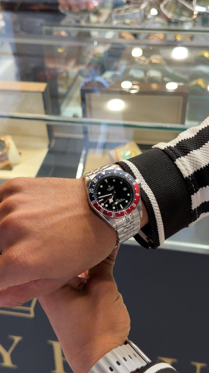 Silver with Black dial🔥