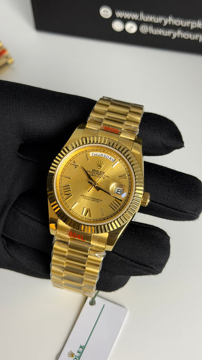 Yellow Gold Beauty.