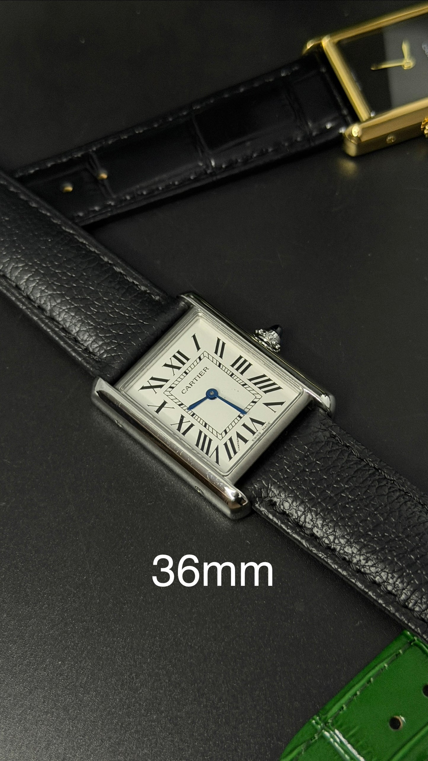 Silver with White Dial (M No:183)—36 mm