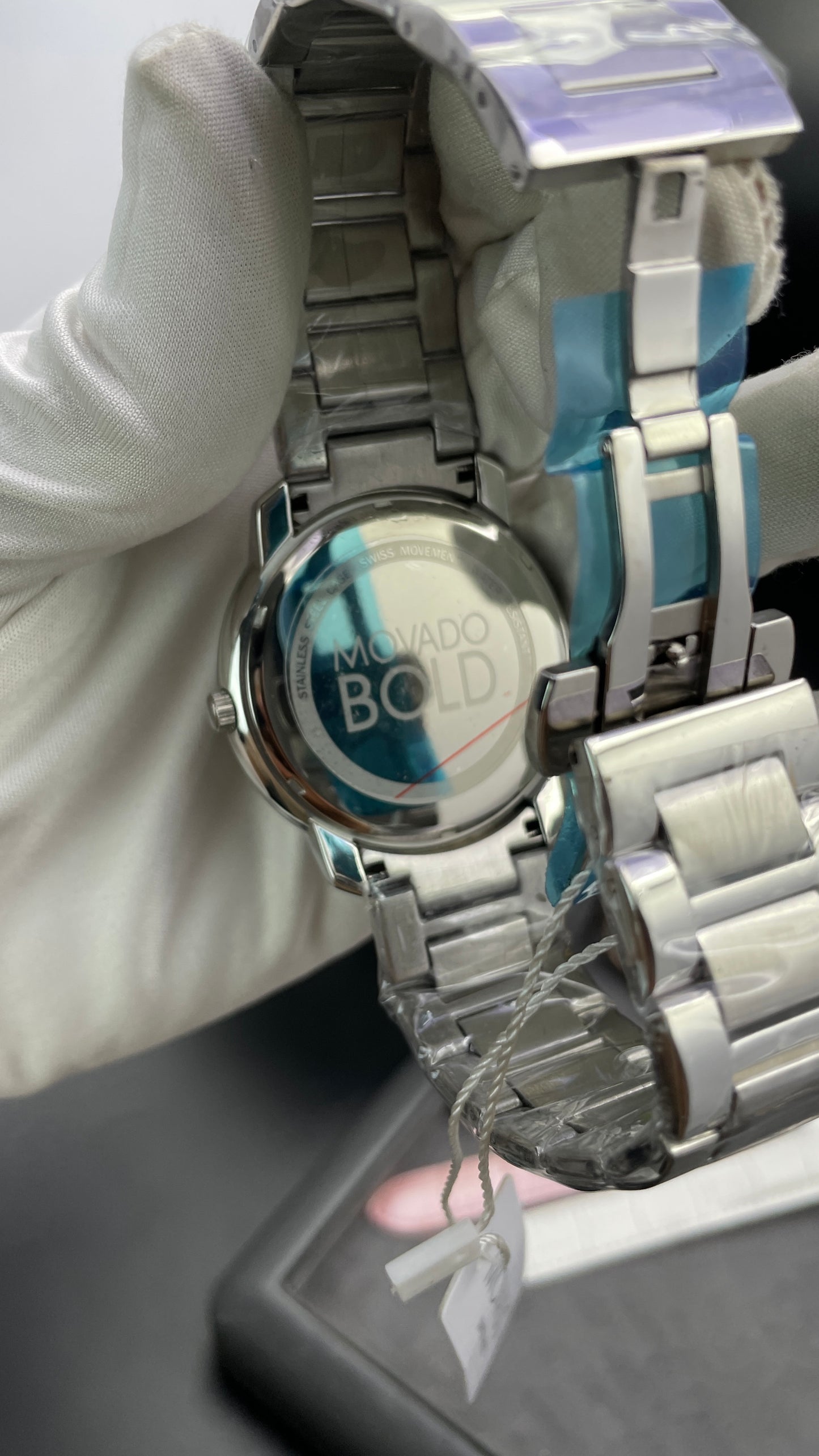 Silver with Light Grey Dial🔥