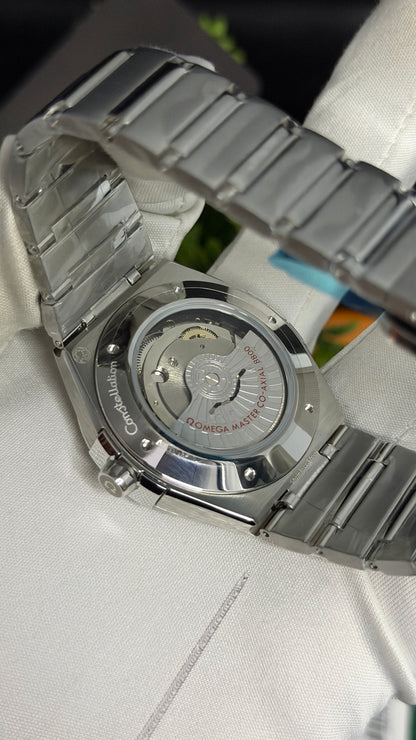 Silver with Black Dial (M NO:136)