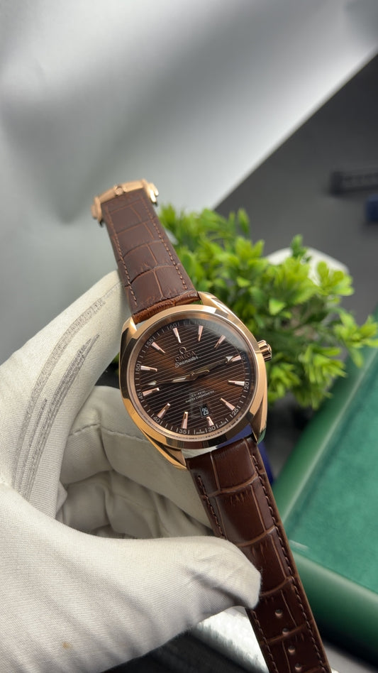 Rose Gold with chocolate dial🔥
