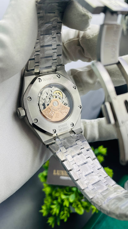 Silver with Black Dial🔥