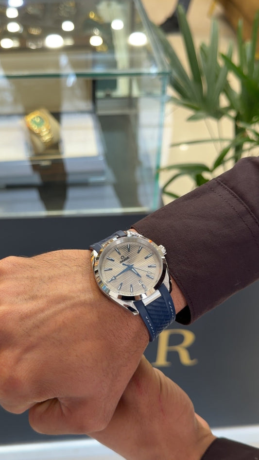 Silver with White Dial 🔥