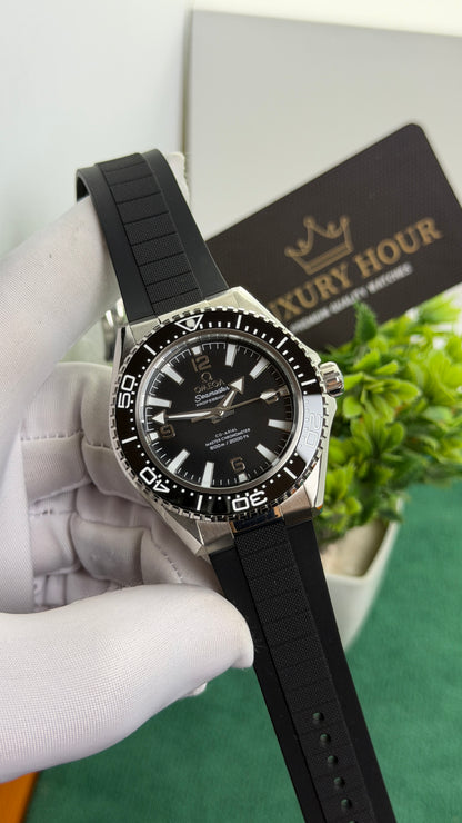 Silver with Black Dial.