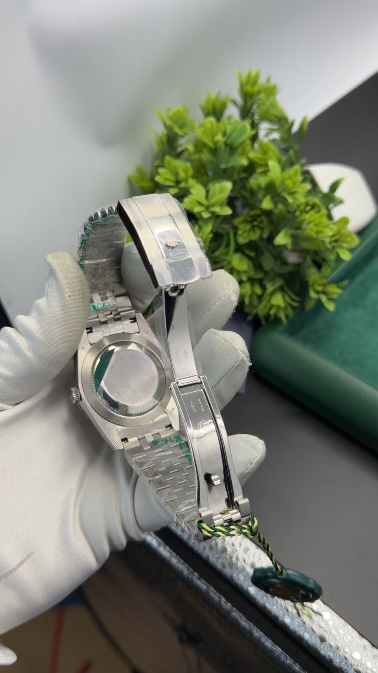 Rose Gold two tone with Chocolate dial🔥