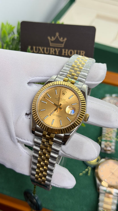 Yellow Gold Two Tone Beauty.