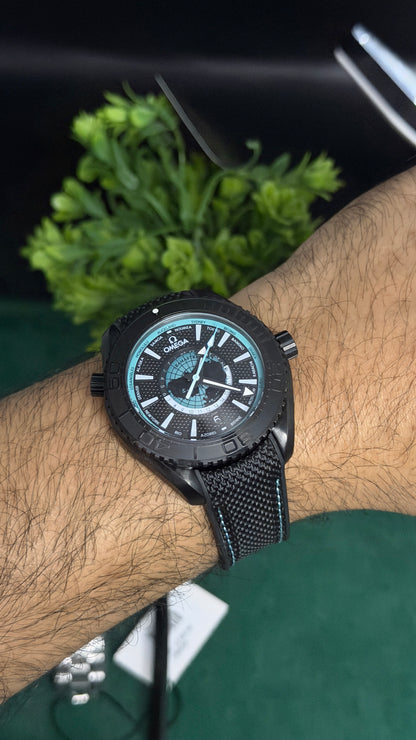 Black with Blue dial (M NO:136)