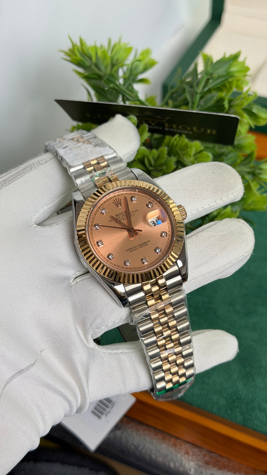 Rose Gold Two Tone Beauty🔥