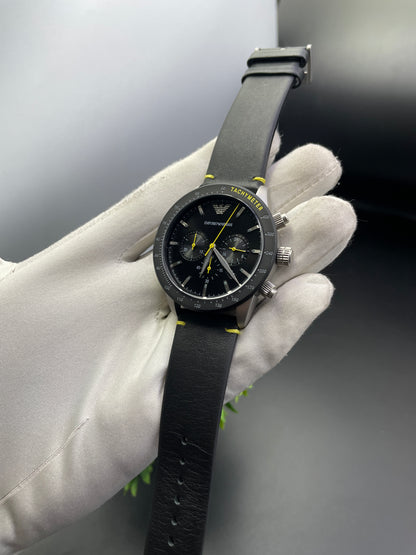 Silver with Black dial🔥