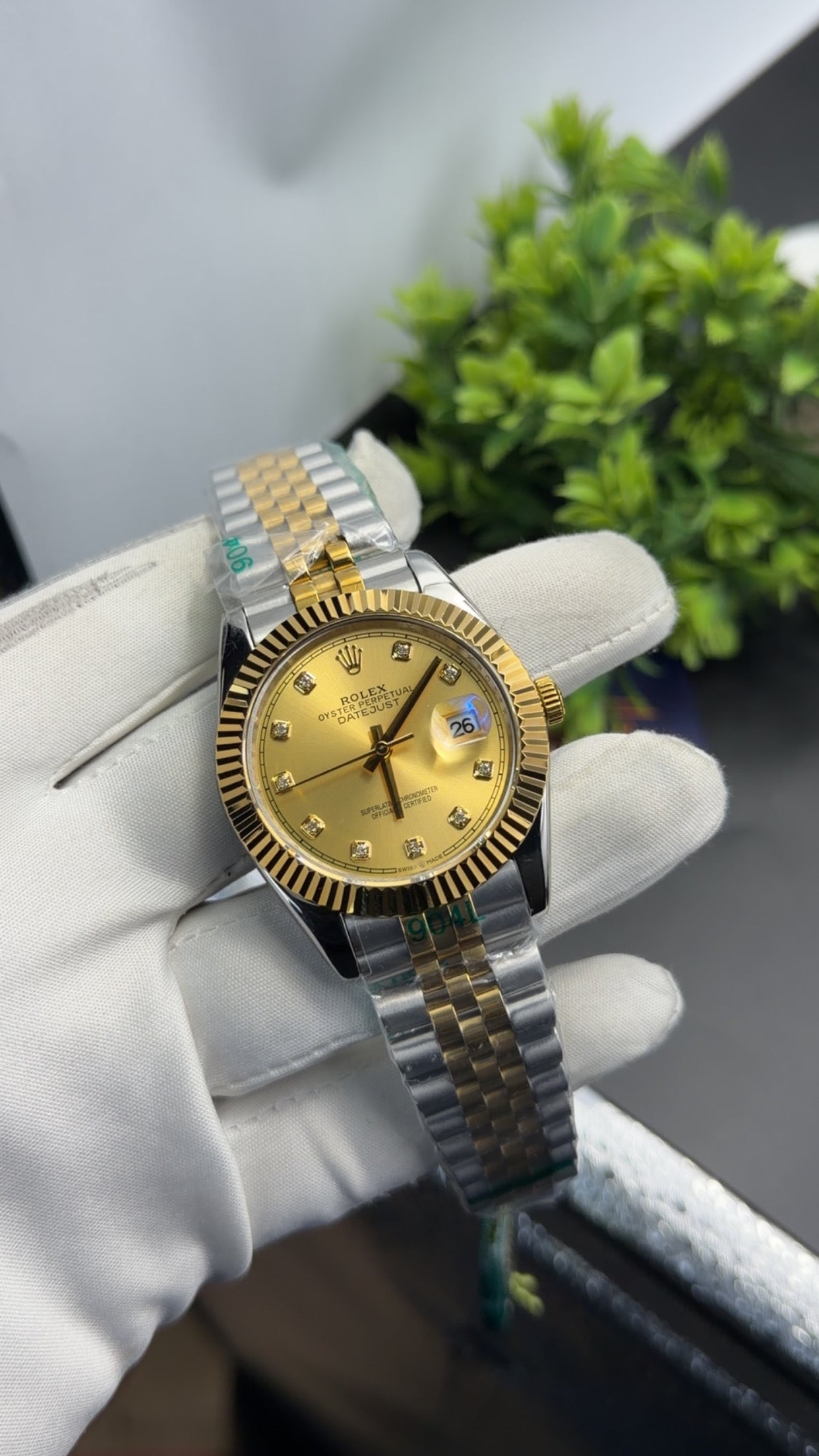 Yellow Gold two tone beauty🔥