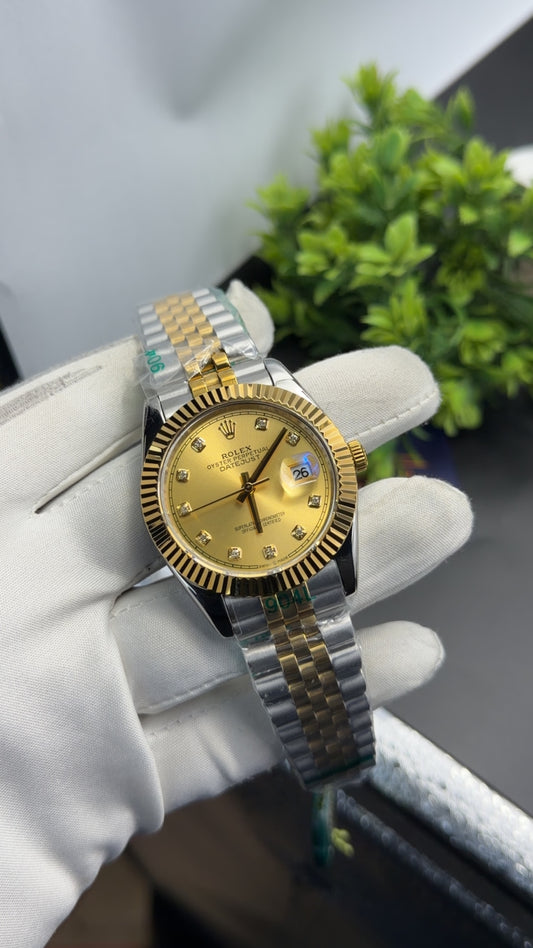 Yellow Gold two tone beauty🔥